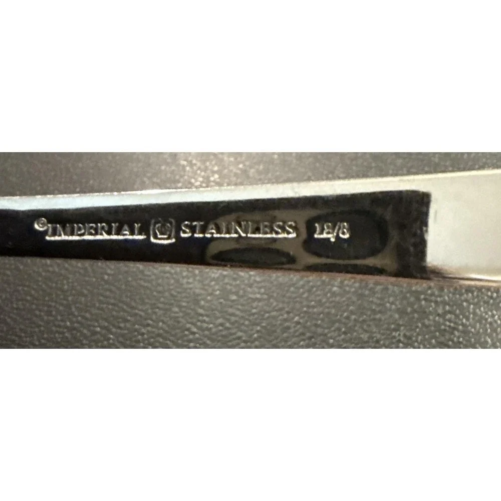 Imperial International Status Korea Dinner Forks Fork Stainless Steel Set Of 4